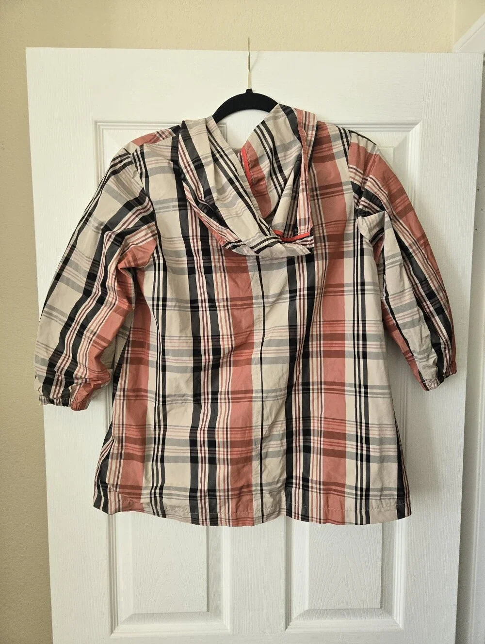 Zara Girl's Plaid Jacket, 10